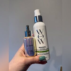 Color Wow Hair Care - Youth Juice Scalp Treatment + Kale Cocktail Leave-In✨